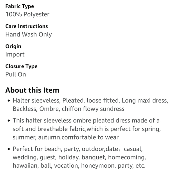 Paintcolors ombre maxi dress - pinks, purple - Picture 11 of 15